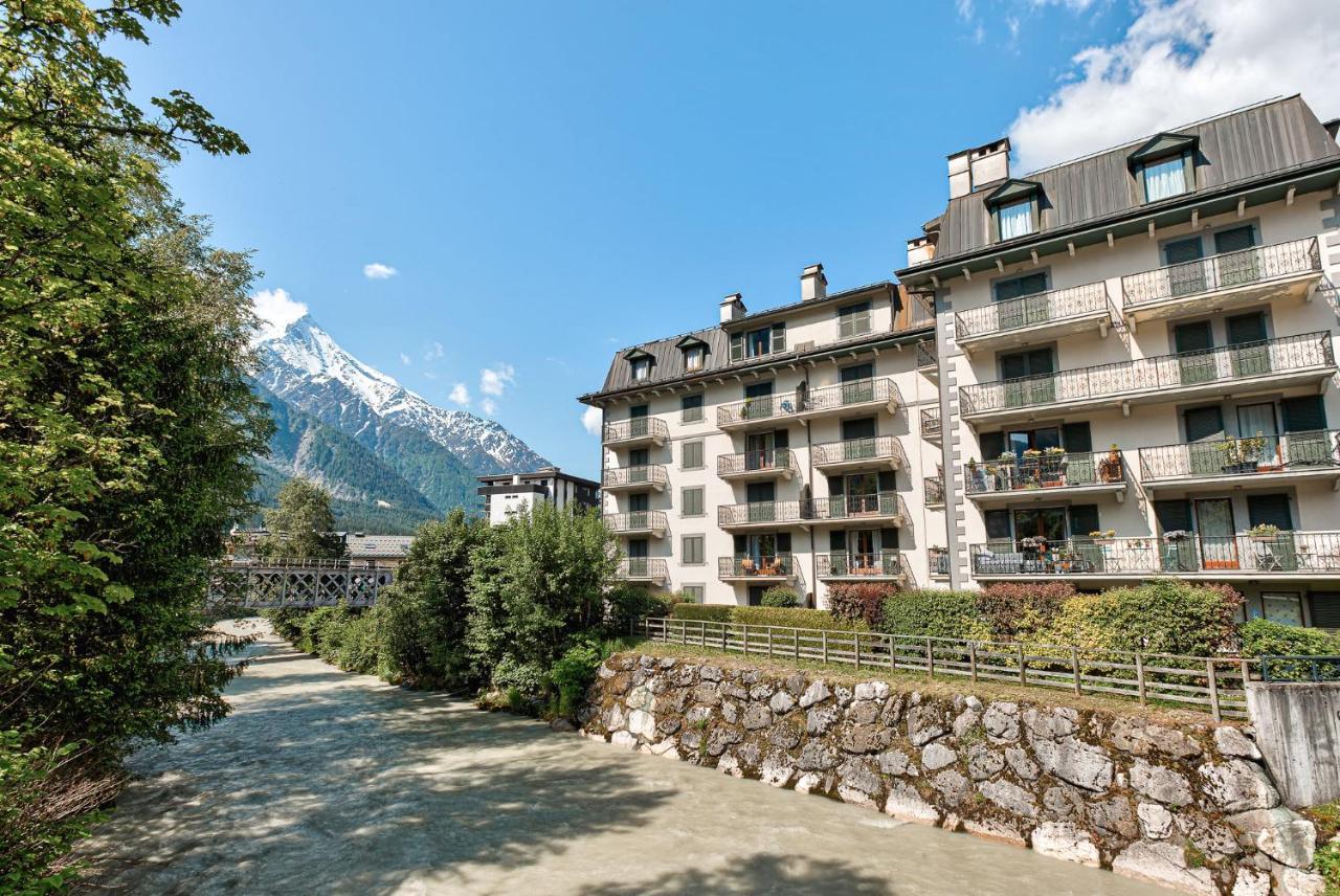 Apartment Cosmiques - Alpes Travel - Central Chamonix - Sleeps 4 Εξωτερικό φωτογραφία