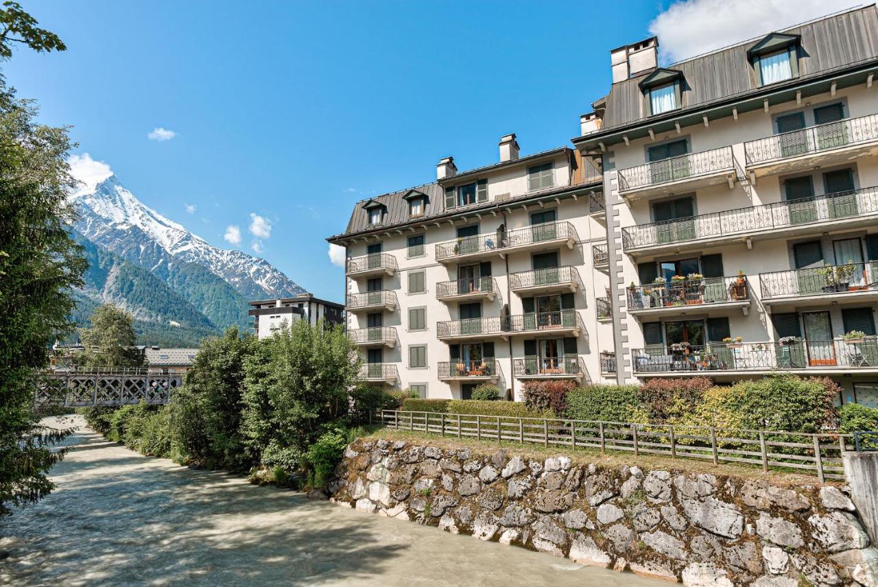Apartment Cosmiques - Alpes Travel - Central Chamonix - Sleeps 4 Εξωτερικό φωτογραφία